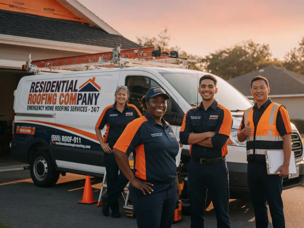 Emergency Roof Repair company in Thorofare, NJ