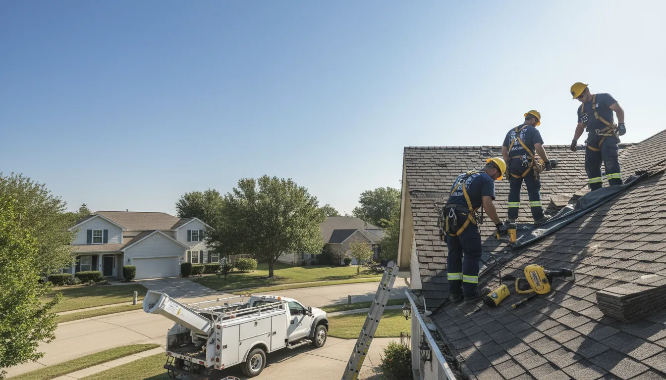 Emergency Roof Repair in Thorofare, NJ near me